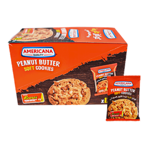 Americana Peanut Butter Soft Cookies 