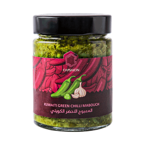 Capsaicin Kuwaiti Green Chili Mabouch