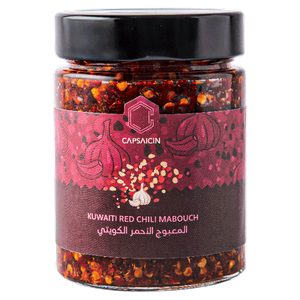 Capsaicin Kuwaiti Hot Red Chili Mabouch