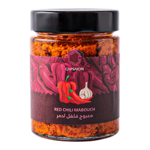 Capsaicin Kuwaiti Red Chili Mabouch