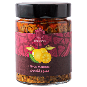 Capsaicin Kuwaiti Lemon Mabouch