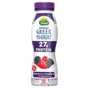 Nada Blackberry & Raspberry Zero Fat Greek Yoghurt Drink