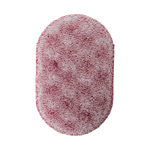 Martini Spa Oval Massage Body Loofas Sponge In Flow
