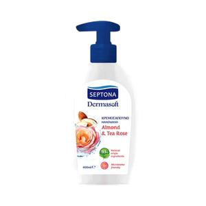 Septona Dermasoft Almond & Tea Rose Handwash 