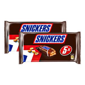 Snickers Twin Pack Chocolate Bars