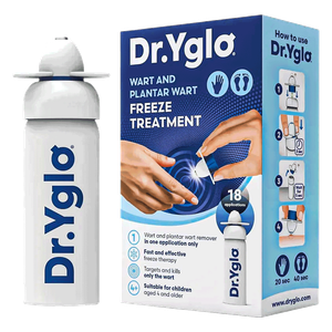 Dr. Yglo Wart & Verruca Freeze Treatment