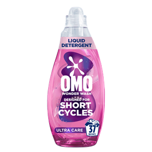 Omo Wonder Wash Liquid Laundry Detergent Ultra Care
