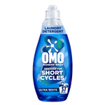 Omo Wonder Wash Liquid Laundry Detergent Ultra White