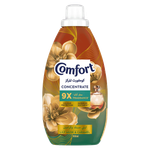 منعم الأقمشة كومفورت بتركيبة مركزه برائحة زنبق المسك والكراميل