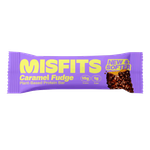 Misfits Plant Based Protein Bar Caramel Fudge 