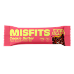 Misfits Plant Based Protein Bar Cookie Butter 