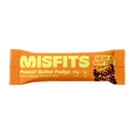 Misfits Plant Based Protein Bar Peanut Butter Fudge 