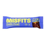 Misfits Plant Based Protein Bar Cookie Dough 