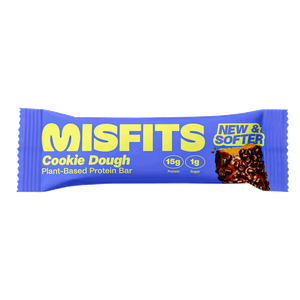 Misfits Plant Based Protein Bar Cookie Dough 