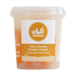 Alban Feta Cheese Double Cream Bucket 