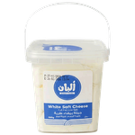 Alban White Soft Cheese Full Fat Low Salt