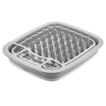 Qlux Collapsible Multipurpoise Gray Tub 