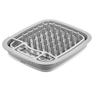 Qlux Collapsible Multipurpoise Gray Tub 