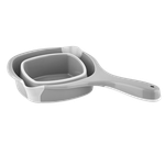 Qlux Collapsible Gray Dipper 