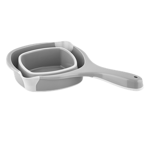 Qlux Collapsible Gray Dipper 