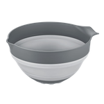 Qlux Collapsible Grey Mixer Bowl 