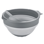 Qlux 2In1 Collapsible Grey Strainer 