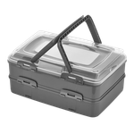 Qlux Takeaway Black Dublex Carrying Box