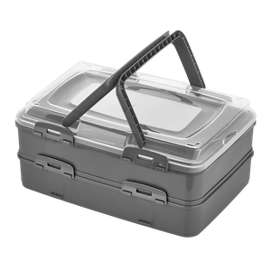 Qlux Takeaway Black Dublex Carrying Box