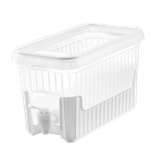 Qlux Spigot with Functional Beverge Dispenser 