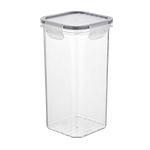 Qlux 3Pcs Transparent Storage Box Set