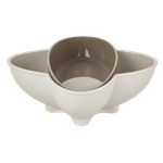 طبق وجبات خفيفة كيولكس لوكس