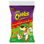 Cheetos Crunchy Flamin Hot Lime 16*30G Pb