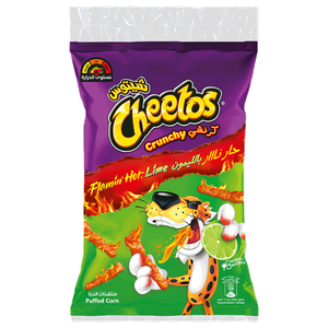 Cheetos Crunchy Flamin Hot Lime 16*30G Pb