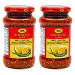 Lemon Chilli Pickle Gluten Free 400Gm X2 Offer