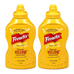 Frenchs Classic Yellow Mustard 396Gx2 Offer