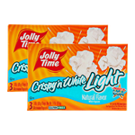 Crispy'N White Light 255G-Jolly Time