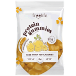 Free Life Protein Gummies Pineapple
