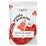 Free Life Protein Gummies Strawberry 