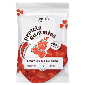 Free Life Protein Gummies Strawberry 
