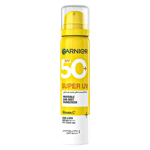 من غارنييه واقي شمس بخاخ هوائي غير مرئي SPF50+