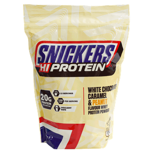 Snicker Protein Powder - White 