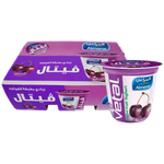 Almarai Vetal Layered Fruit Yoghurt Black Cherry