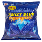 ذرة زرقاء مقرمشة