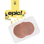 Epic! Beef Mortadella with Olives by Siniora