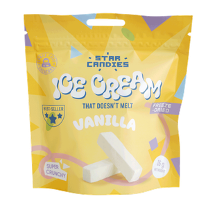 Star Candies Freeze-Dried Vanilla Ice Cream