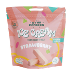 Star Candies Freeze-Dried Strawberry Ice Cream