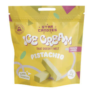 Star Candies Freeze-Dried Pistachio Ice Cream