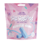 Star Candies Freeze-Dried Bubble Gum Flavor Ice Cream