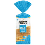 Wooden Bakery Milk Sliced Bread