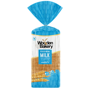 Wooden Bakery Milk Sliced Bread
